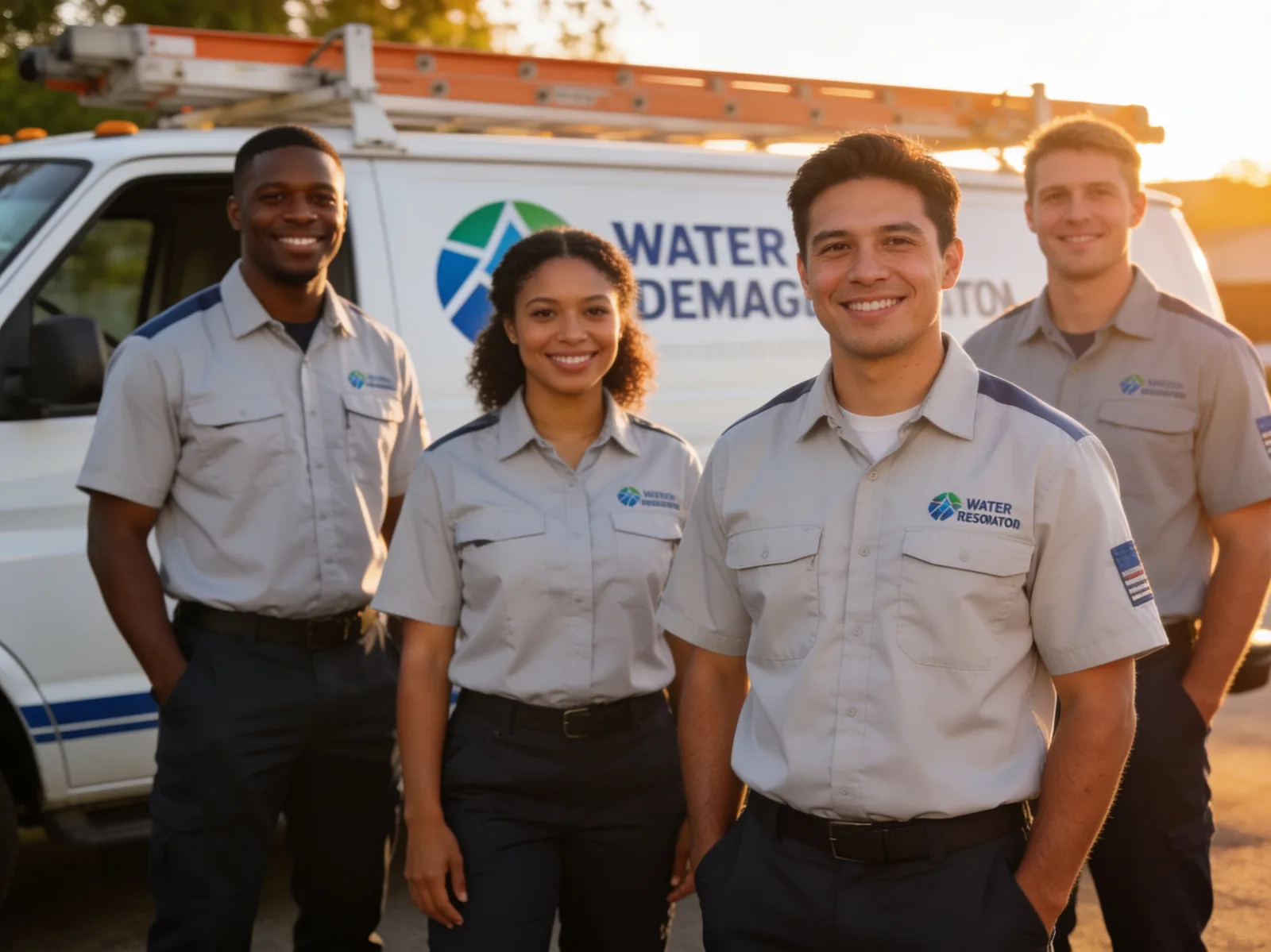 Water Damage Restoration company in Romayor, TX